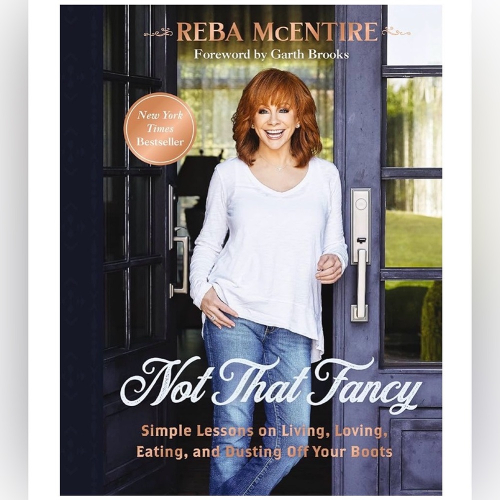 Not That Fancy - Reba McEntire Hardcover Book